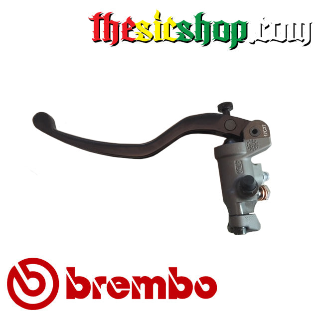 Brembo 16 x 18 LEFT - SHORT LEVER