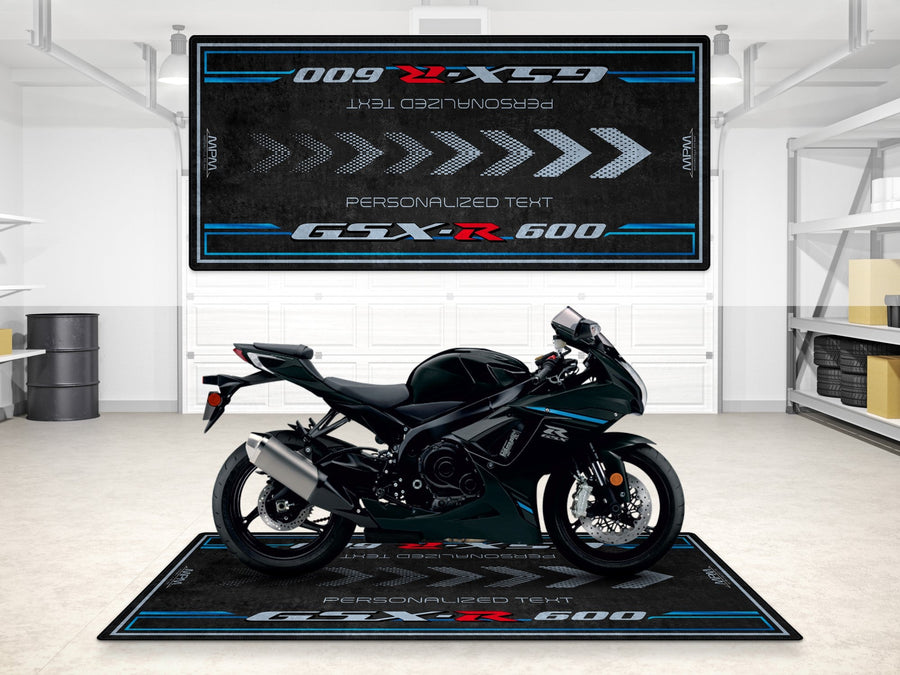 MPM Motorcycle Mat for Suzuki GSX-R600 - MM7358