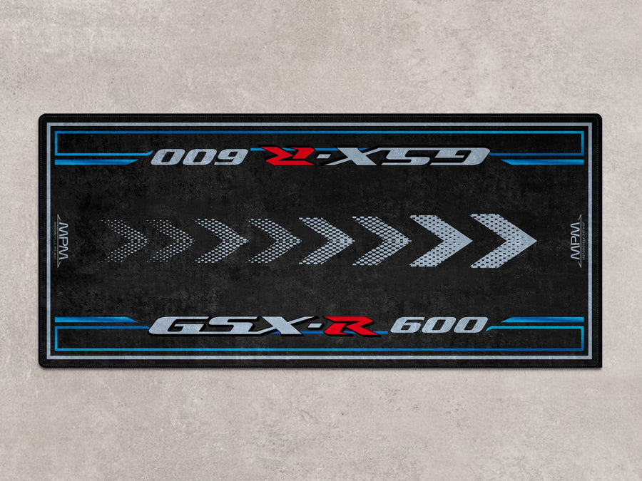 MPM Motorcycle Mat for Suzuki GSX-R600 - MM7358