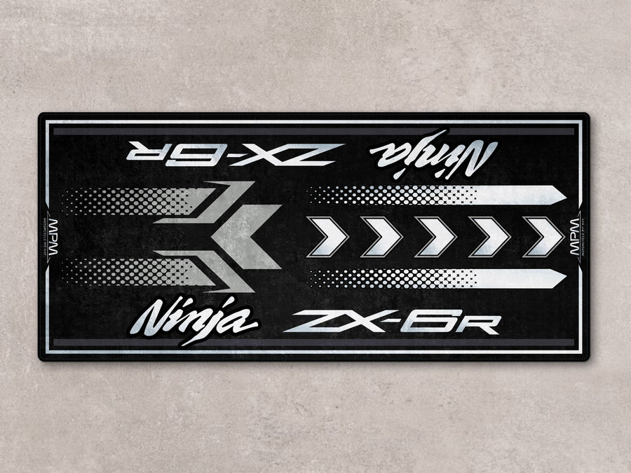 MPM Motorcycle Mat for Kawasaki ZX-6R - MM7395