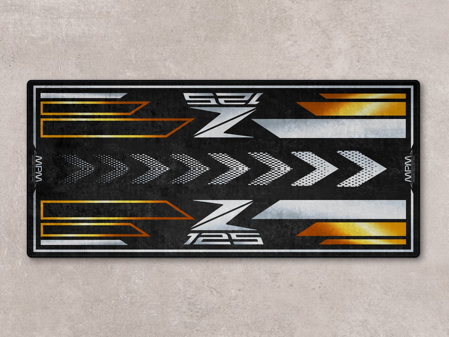 MPM Motorcycle Mat for Kawasaki Z125 - MM7408