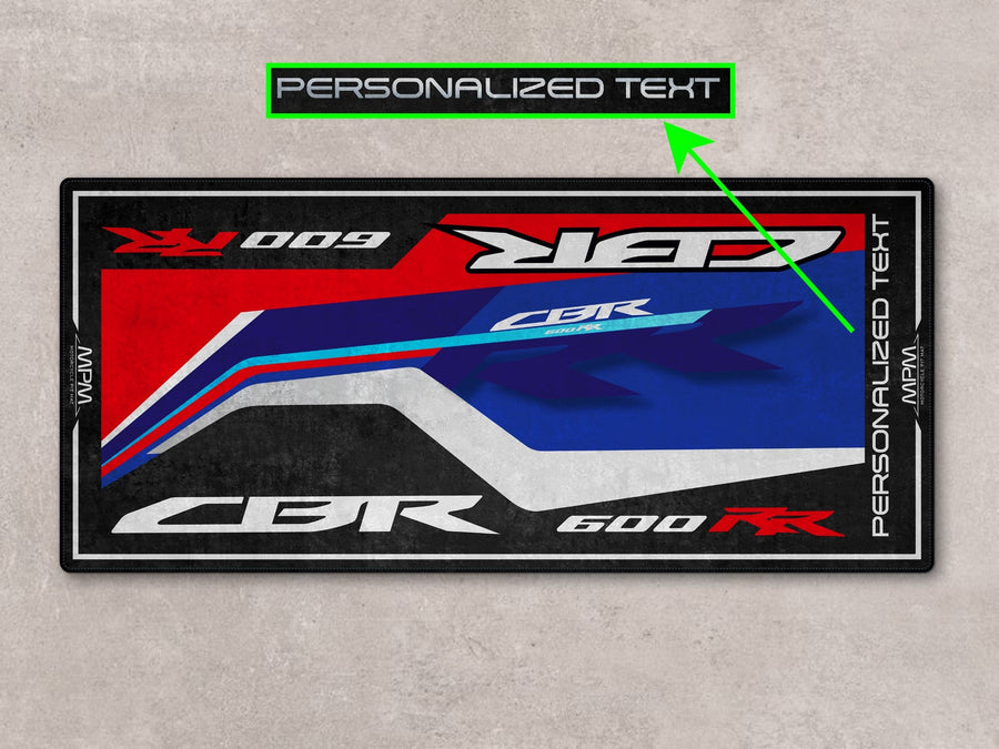 MPM Motorcycle Mat for Honda CBR 600RR - MM7443