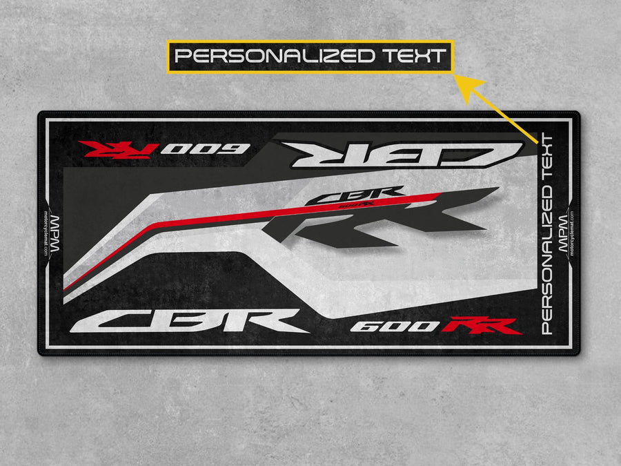 MPM Motorcycle Mat for Honda CBR 600RR - MM7443