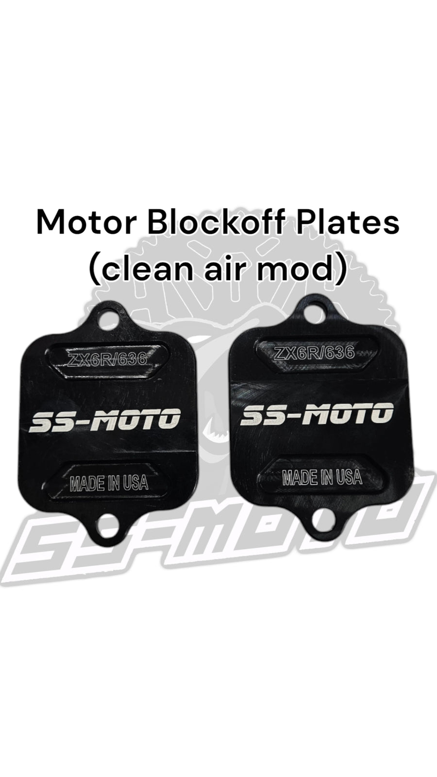 Motor Block Off Plates (Clean Air Mod)