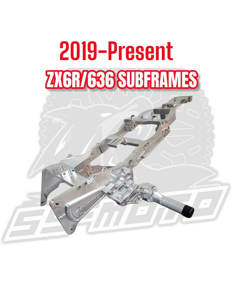 Subframe 2019-PRESENT ZX6R/636