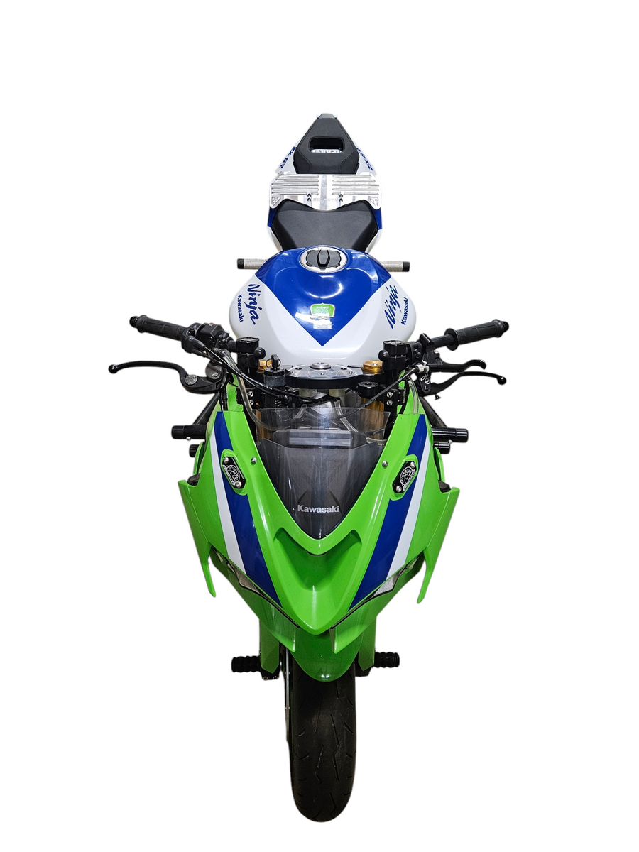 2019-Present Zx6r/636 Step Plate/Tail Saver