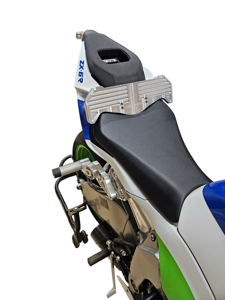 2019-Present Zx6r/636 Step Plate/Tail Saver