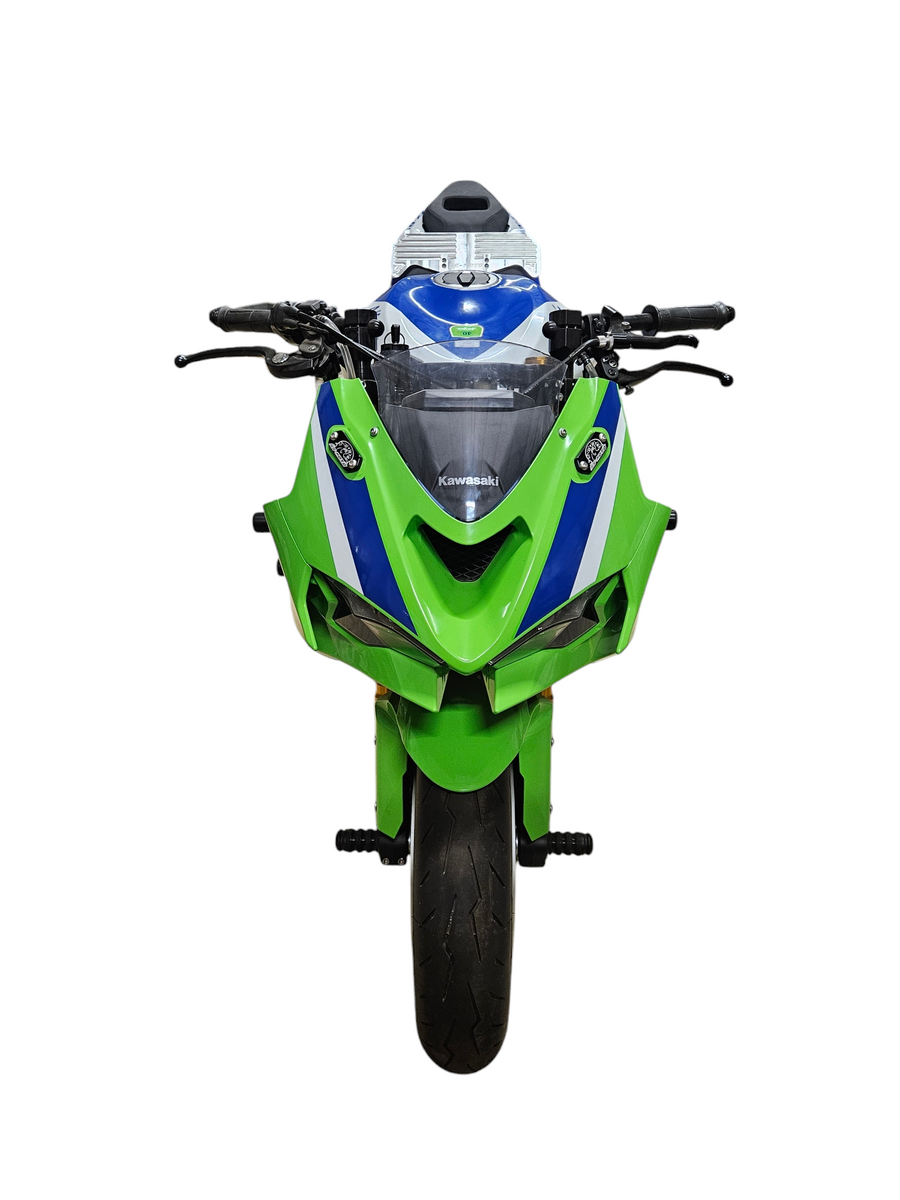 2019-Present Zx6r/636 Step Plate/Tail Saver