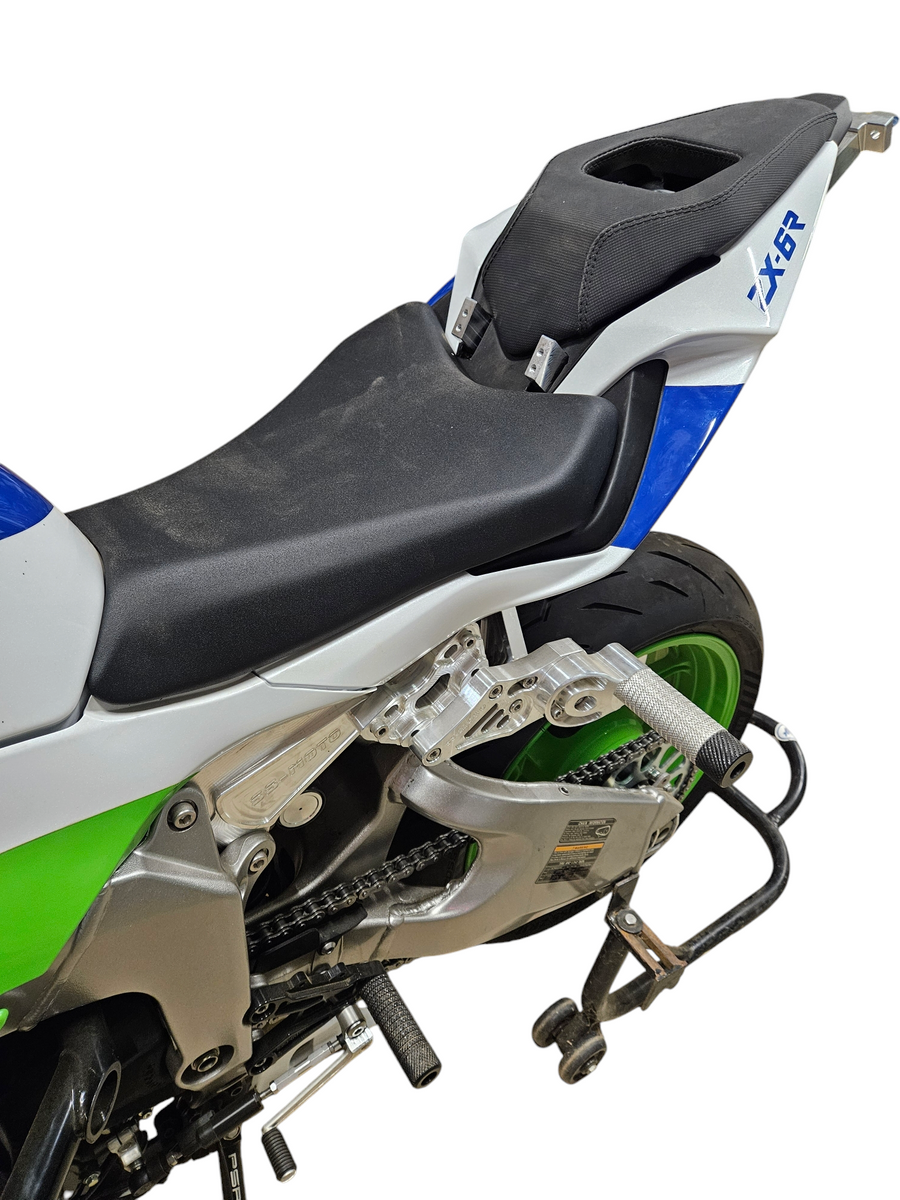 2019-Present Zx6r/636 Step Plate/Tail Saver