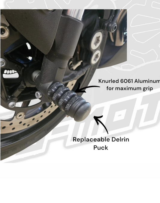 R7 FRONT AXLE SLIDERS