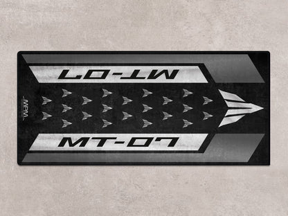 MPM Motorcycle Mat for Yamaha MT-07 - MM7119