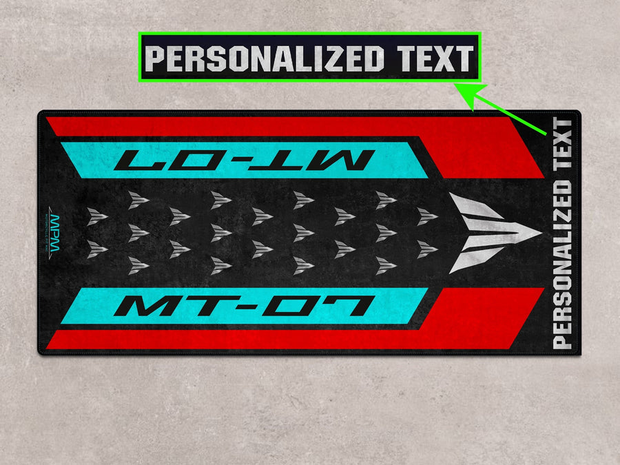 MPM Motorcycle Mat for Yamaha MT-07 - MM7119