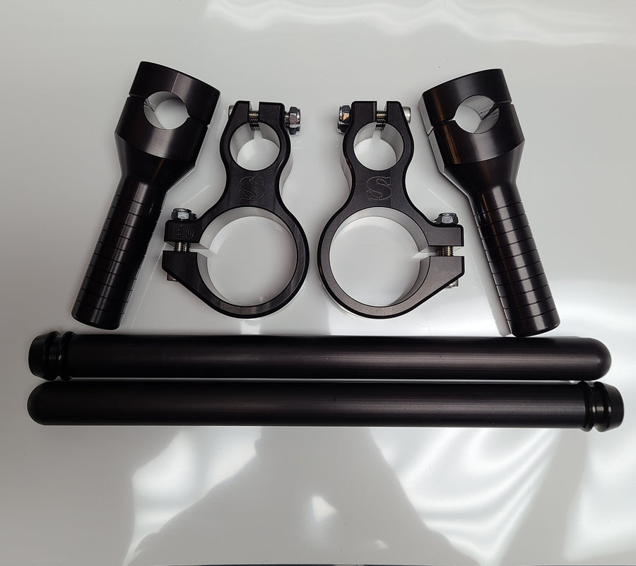 Fully Adjustable Clipons - SS-MOTO 