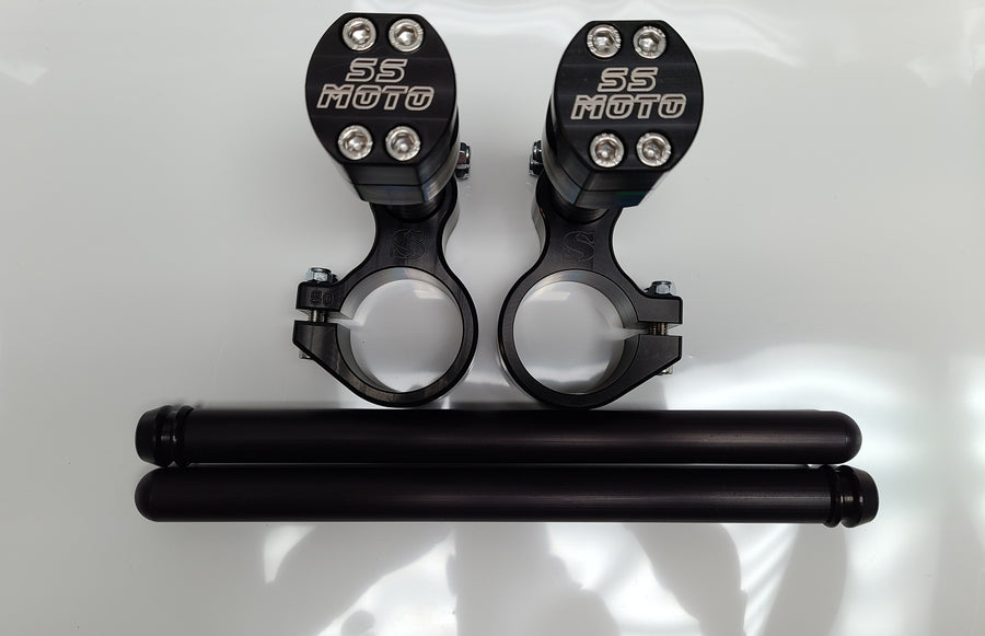 Fully Adjustable Clipons - SS-MOTO 