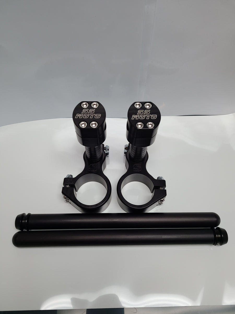 Fully Adjustable Clipons - SS-MOTO 