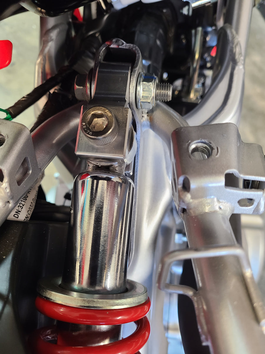 CRF110 REAR SHOCK EXTENDER - SS-MOTO 