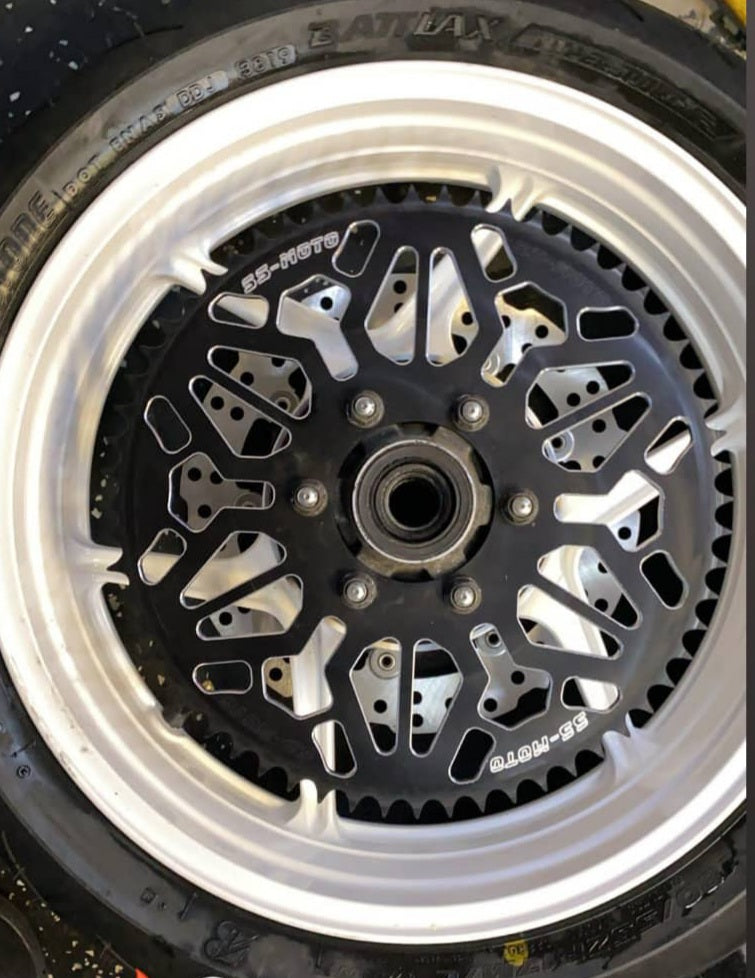 STUNT SPROCKETS - SS-MOTO 