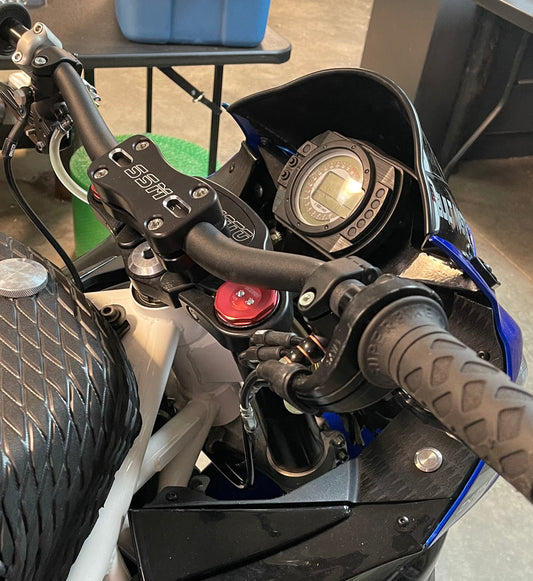 Dirtbar Risers 1-1/8" (standard Position) - SS-MOTO 