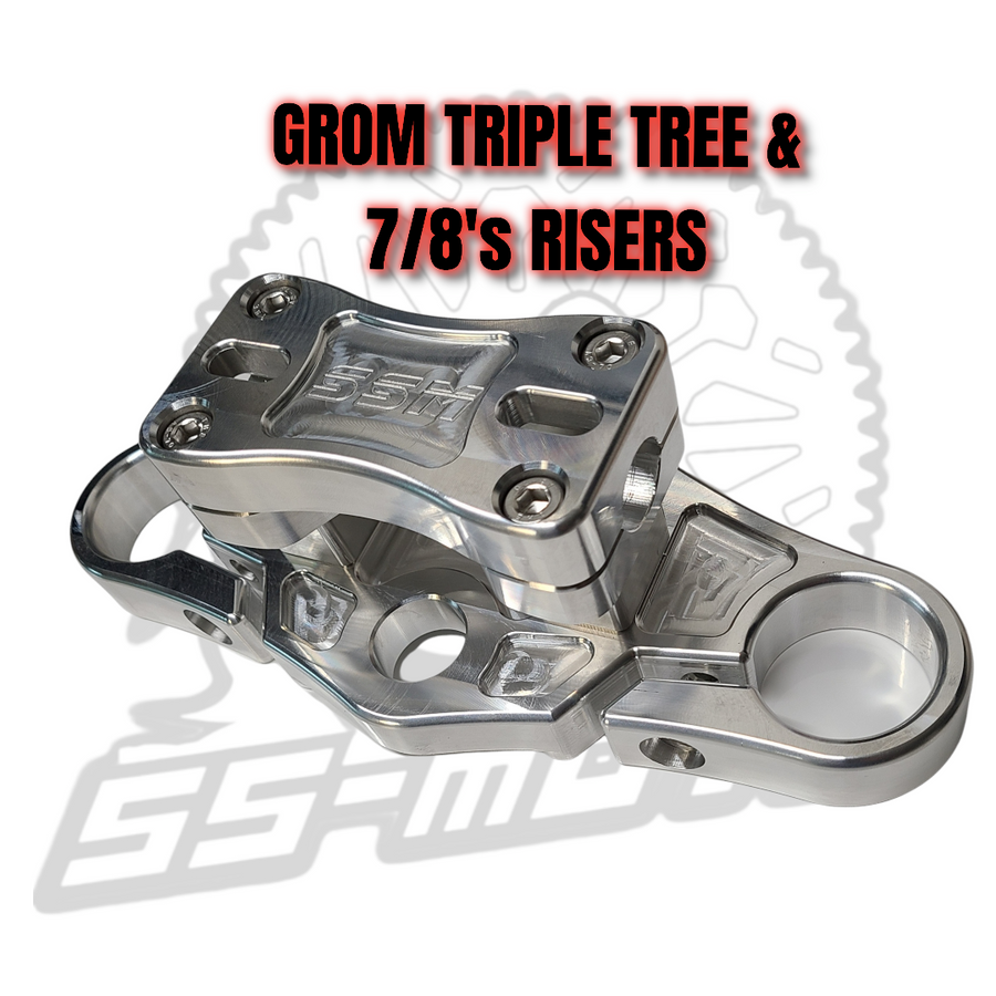 Grom Triple Tree - SS-MOTO 