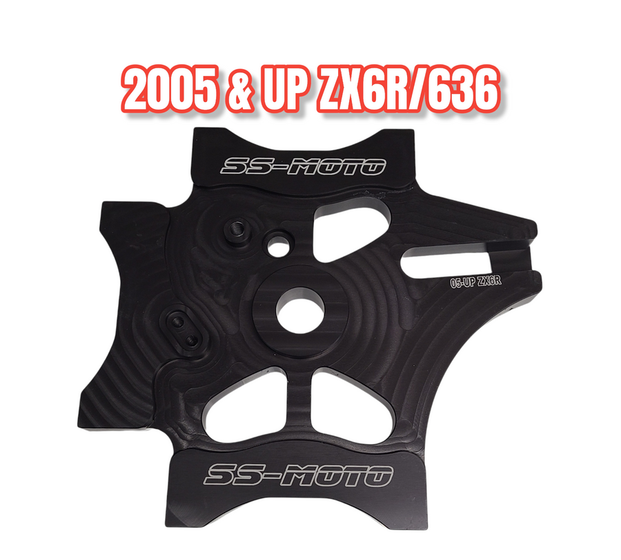 310MM TRIPLE CALIPER BRAKE BRACKET KITS - SS-MOTO 