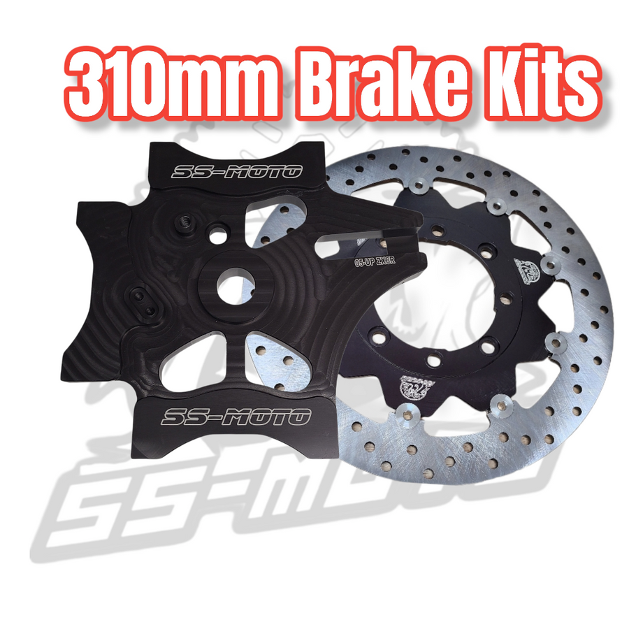 310MM TRIPLE CALIPER BRAKE BRACKET KITS - SS-MOTO 