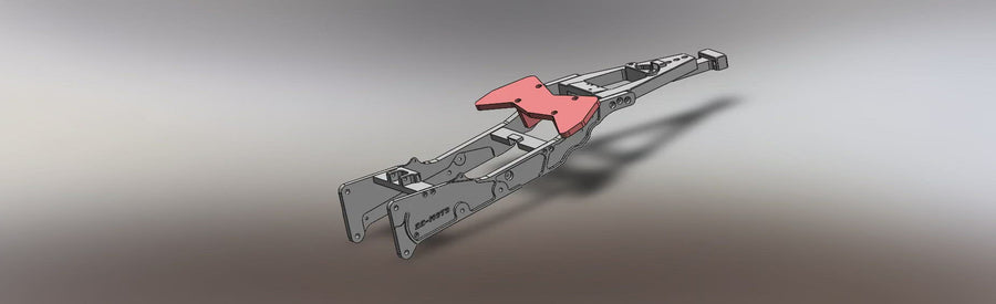 SUBFRAME 09-18 ZX6R/636