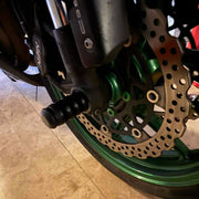 Axle Sliders Zx6r/636 All Years - SS-MOTO 